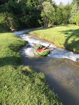 Down the Rapids