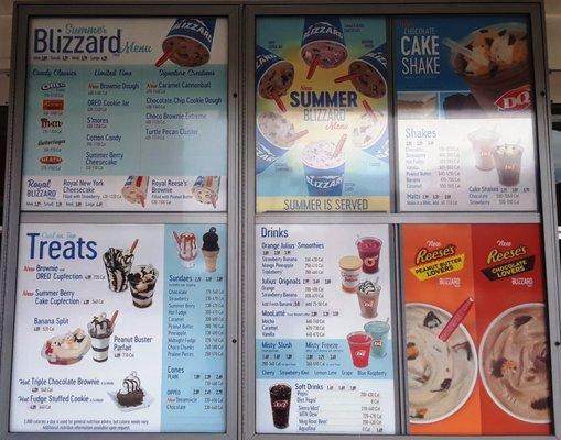 Dairy Queen - Buckhannon, WV. Menu. Seasonal - Open mid-March to mid-October