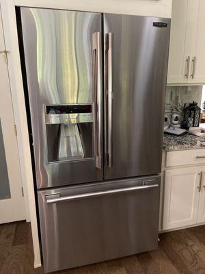 New Signature Kitchen Suite (LG) Refrigerator