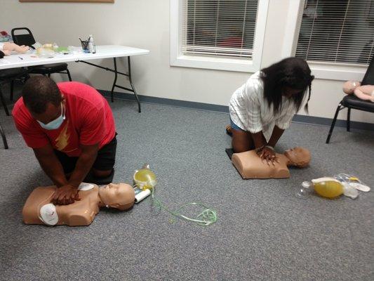 BLS Renewal Class