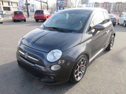 2015 FIAT 500 SPORT 2DR FWD 4CYL 1.4L- 82K: $6,995