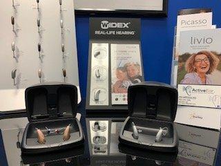 We offer rechargeable hearing aids from Starkey, Widex and Oticon.