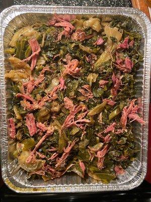 Collard Greens and Smoked Turkey