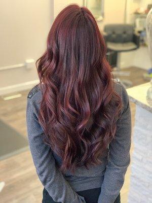 Beautiful, Truly Customized Hair Color