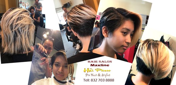 I am nam Hai Picaso , I from Eur . , I am the new Hair stylist at Maxline hairsalon .  with more 30 years of experience in the hair industry