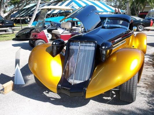 1936 AUBURN SUPERCHARGED