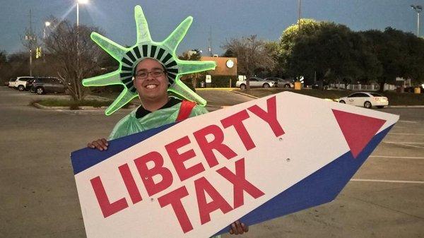 Smile with Liberty Tax