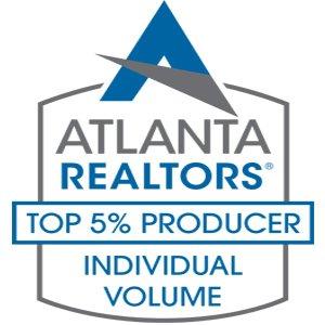 Awarded Top Producer for dollar amount of homes sold by Atlanta REALTORS Association.