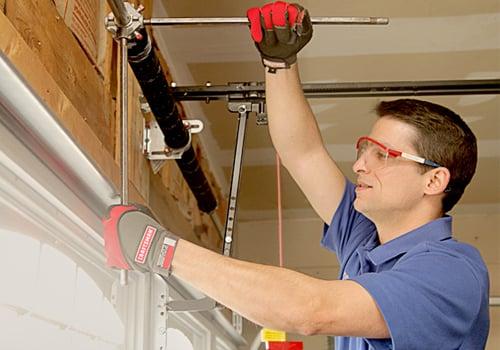 Garage Door Spring Repair & Installation