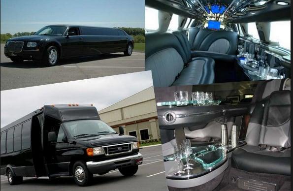 Limo's, Town Cars and Buses to server your every need.