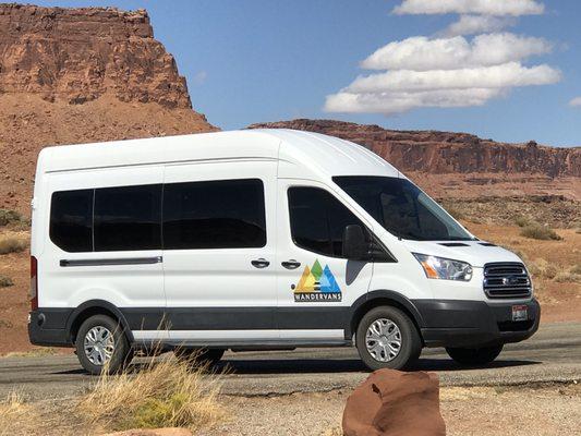 Van @ Capitol Reef NP