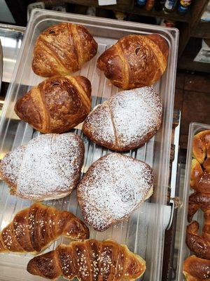 Their sweet but not overly sweet Almond Croissant    they also had Chocolate I had to get one of each though to good to pass up.