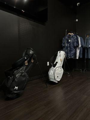 MNML Golf bags and curated golf apparel brands