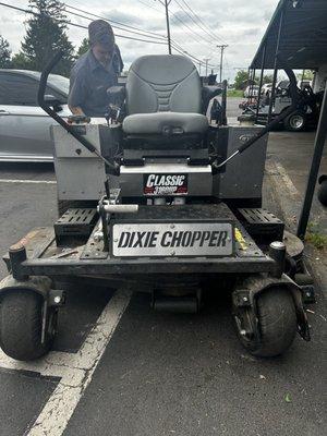 Mobile Mower Repair