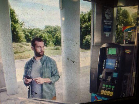 Watch TV while you pump gas.