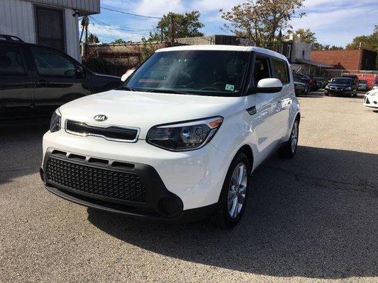 2015 Kia Soul White 43K miles $14,500 after instant savings zaauto.net 215-329-6996