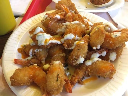 Fried shrimp!