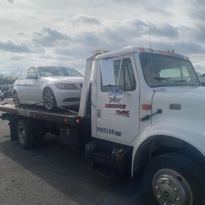 Tiesto Towing