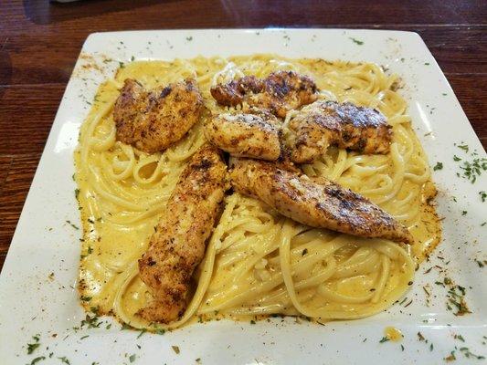 Cajun Chicken Pasta