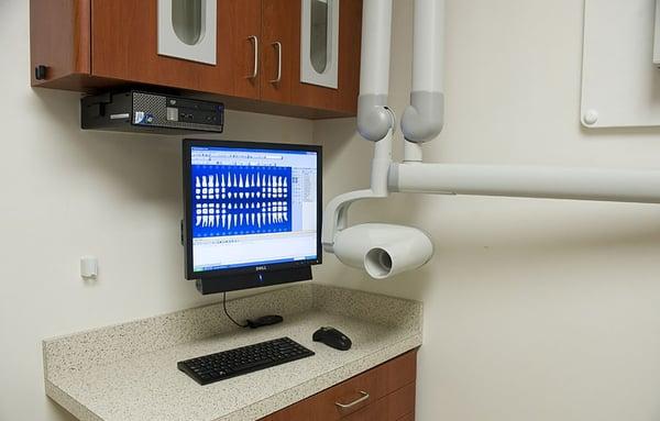 All digital dental office