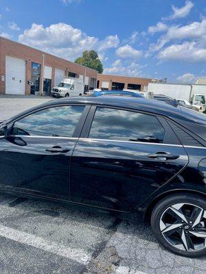 30% 4 Door Sedan Tint