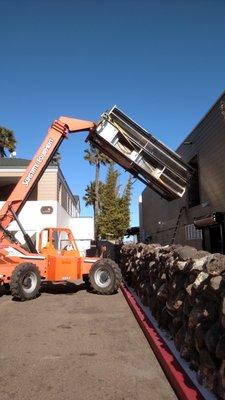 Heavy/Difficult Equipment installation / Removal