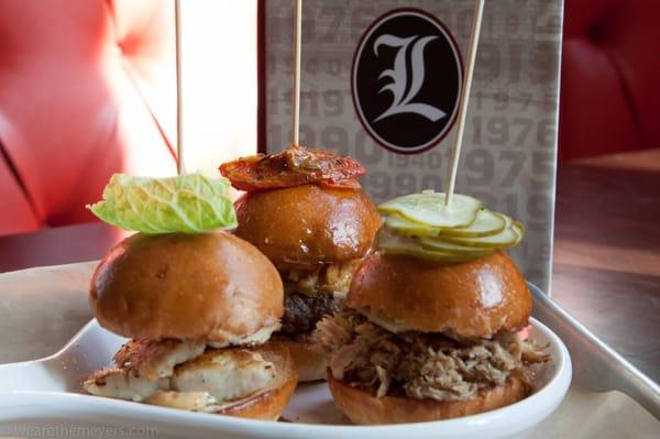 Slider Trio | Photo: Natalie B Meyer (Lachey's)