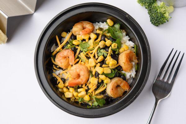 Fitkits Shrimp Bowl