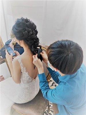 Bridal Updo