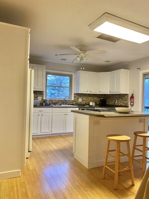 Kitchen cabinets