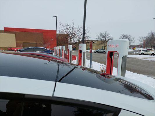 Tesla Supercharger