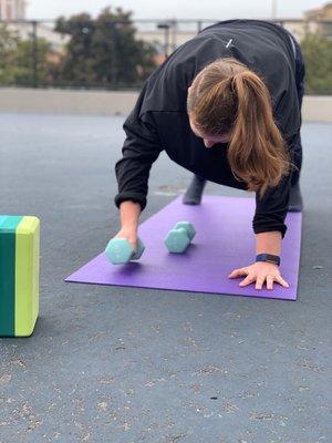 Private Training - Dolores Park