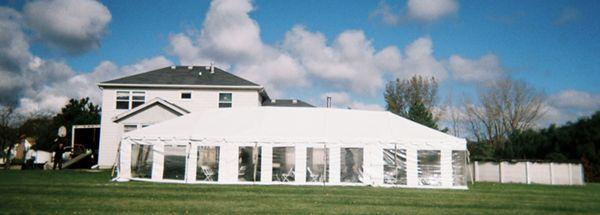 Backyard Tent Rentals