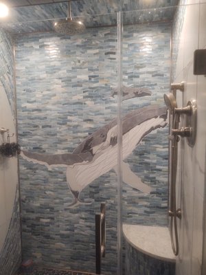 Custom tile mosaics