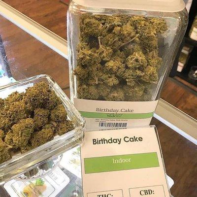 Birthday cake $250/oz