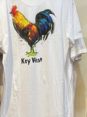 The famous rooster design for Key West