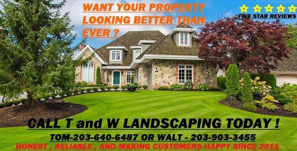 T and W Landscaping