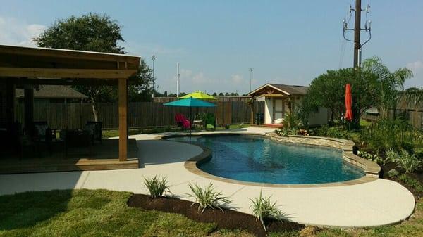 Our pool by Wet Pools Inc. of Katy TX