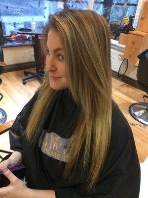 After Balayage by Diego