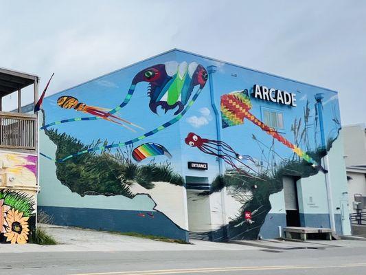 Beach Breeze mural