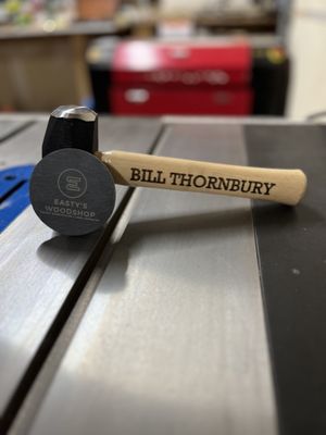 Personalized hammer