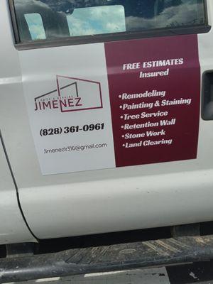 Jiminez Labor and Repairs