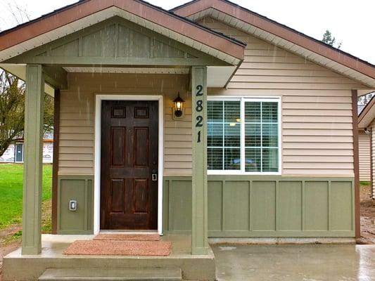 Cute two bedroom cottage in Coeur d'Alene.