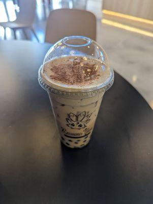 Tiramisu milk tea