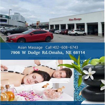 Asian Massage 7906 W Dodge Rd.Omaha, NE 68114