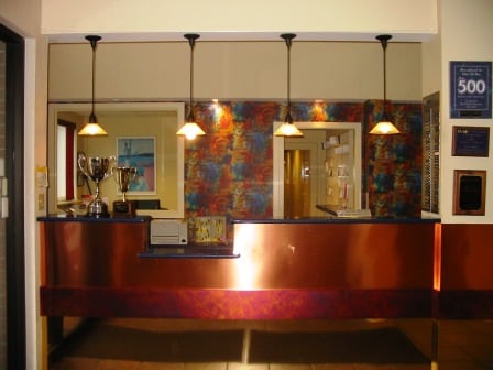 Stoughton Office Reception Area