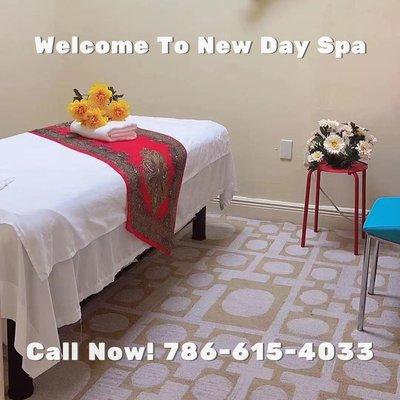 Welcome To New Day Spa