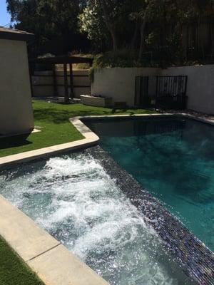 Completed Pool