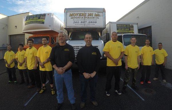 Professional Uniform Movers