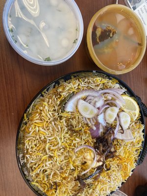 Chicken Biryani